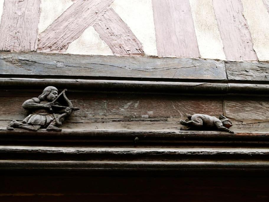Charming Flat In Historical Centre Apartment Dijon Exterior photo